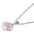 BVLGARI Diamond Necklace 18K White Gold v2
