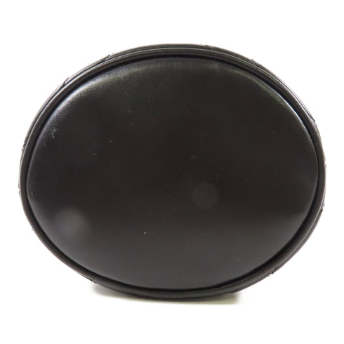 GUCCI GG Marmont Shoulder Bag Calfskin Leather Black 575163