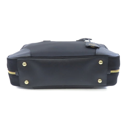 PRADA SHW Tote Re-Edition 2way Shoulder Bag 1BB114 Nylon Black