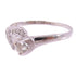 Fine Jewelry Diamond Ring Precept US#6.5 18K White Gold
