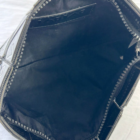 BAO BAO ISSEY MIYAKE Bao Bao Pouch PVC Black