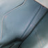 HERMES PHW Halzan 31 Handbag Shoulder Bag Clemence Leather Bleu Jean Blue