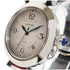 CARTIER Pasha 41mm Automatic Watch WSPA0010/2021 Stainless Steel/Leather White