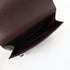 HERMES PHW Roulis Slim Wallet Evercolor Leather Burgundy Navy