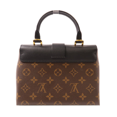 LOUIS VUITTON LV GHW Locky BB 2 Way Bag M44141 Monogram Brown v1