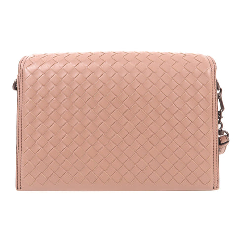 BOTTEGA VENETA BV Shoulder Bag Intrecciato Leather
