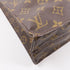 LOUIS VUITTON LV GHW Sac Plat Tote Bag M51140 Monogram Brown