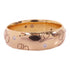 Fine Jewelry 0.07ct Diamond Ring US#7.75 18K Pink Gold