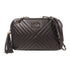 CHANEL CC SHW Chain Shoulder Lambskin Leather Black