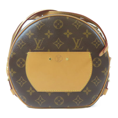 LOUIS VUITTON LV GHW Boite Chapeau Souple MM Shoulder Bag M45647 Monogram Brown v4