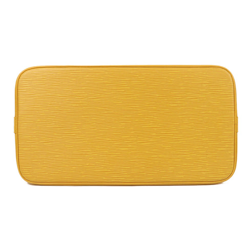 LOUIS VUITTON LV GHW Alma Hand Bag M52148 Epi Yellow