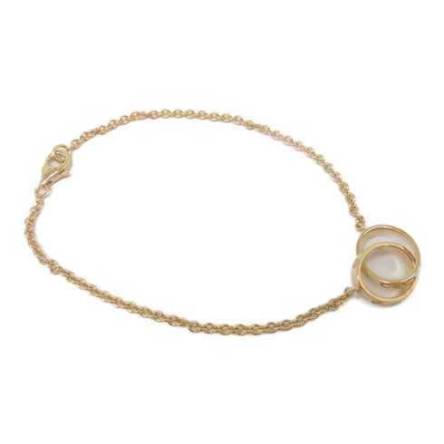 CARTIER Love Bracelet 18K Pink Gold v1