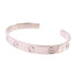 CARTIER Love Bracelet Bangle CARTIER#16 B6032517 18K White Gold