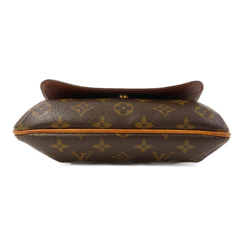 LOUIS VUITTON LV GHW Musette Salsa Shoulder Bag M51387 Monogram Brown v9