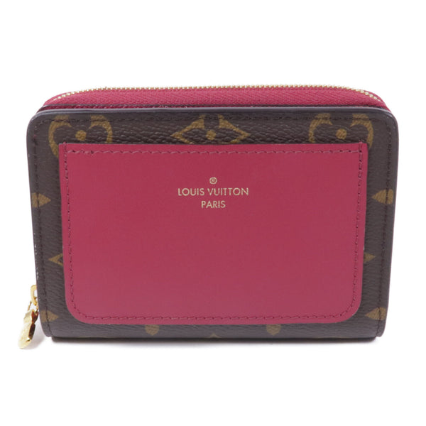 LOUIS VUITTON LV GHW Lou Wallet Monogram Brown M82377