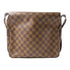 LOUIS VUITTON LV GHW Naviglio Shoulder Bag N45255 Damier Ebene Brown