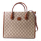 GUCCI GG GHW GG SUPREME Shoulder Bag 2 Way Bag 659983 Coated Canvas Brown