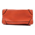 CELINE SHW Nano Luggage 2 Way Bag Calfskin Leather Red