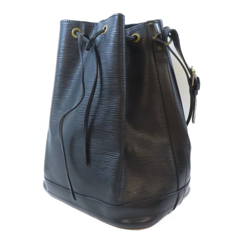 LOUIS VUITTON LV Noe Shoulder Bag M59002 Epi Leather Black
