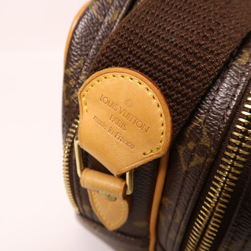 LOUIS VUITTON LV GHW Reporter PM Shoulder Bag M45254 Monogram Brown v5