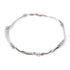 JEWELRY Diamond Bracelet 18K White Gold