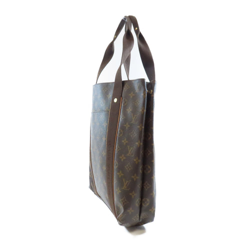 LOUIS VUITTON LV GHW Cabas Beaubourg Shoulder Bag M53013 Monogram Brown v2