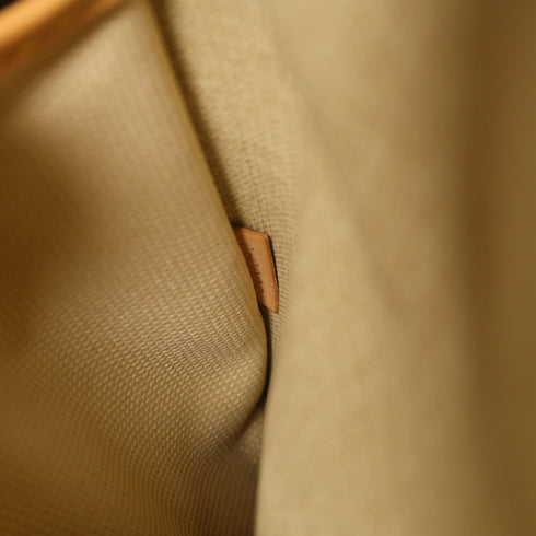 LOUIS VUITTON LV GHW Trouville Hand Bag M42228 Monogram Brown