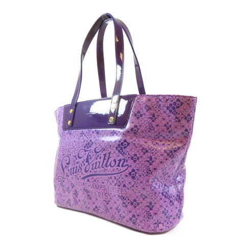 LOUIS VUITTON LV GHW Cosmic Blossom PM Tote Bag M93162 PVC Coated Canvas/Leather