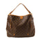LOUIS VUITTON LV GHW Delightful GM Shoulder Bag M40353 Monogram Brown