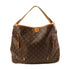 LOUIS VUITTON LV GHW Delightful GM Shoulder Bag M40353 Monogram Brown