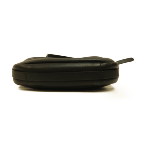 BALENCIAGA SHW Camera Bag Shoulder Bag Calfskin Leather 489809 Black