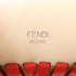 FENDI SHW Runaway 2 Way Bag 8BH344 Calfskin Leather Beige/Brown