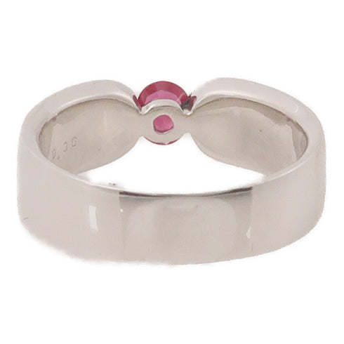 JEWELRY 0.36ct Ruby Ring PT900 Platinum US#8.25