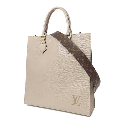 LOUIS VUITTON LV GHW Sac Plat PM 2 Way Shoulder Bag M58658 Epi Khaki