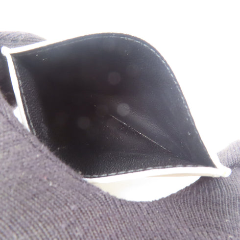 BALENCIAGA Card Case 490620 Calfskin Leather