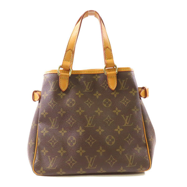 LOUIS VUITTON LV GHW Batignolle Tote Bag M51156 Monogram Brown v1