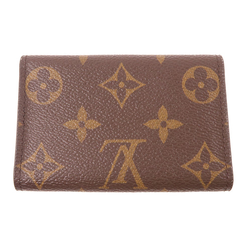 LOUIS VUITTON LV GHW 6 Key Holder M62630 Monogram Brown