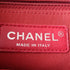 CHANEL CC Gabrielle Chain Shoulder Bag Calfskin Leather Blue/Black