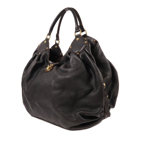 LOUIS VUITTON LV GHW Mahina XL Shoulder Bag M95547 Monogram Mahina