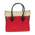 LOUIS VUITTON LV GHW On My Side MM 2Way Shoulder Bag Monogram M53824 Red/Beige
