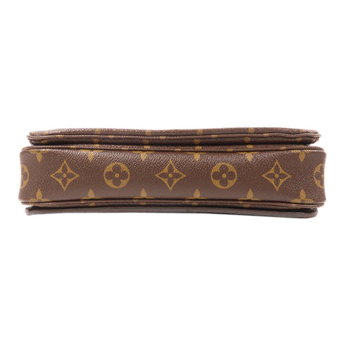 LOUIS VUITTON LV GHW Pochette Metis 2 Way Bag M44875 Monogram Brown