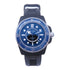 CHANEL CC J12 Automatic Watch H2559 Stainless Steel/Rubber Strap Blue