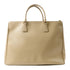 PRADA GHW Handbag BN1802 Saffiano Leather Light Brown