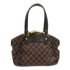 LOUIS VUITTON LV GHW Verona PM Shoulder Bag N41117 Damier Brown