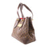LOUIS VUITTON LV GHW Hampstead MM Shoulder Tote Bag N51204 Damier Ebene