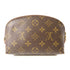LOUIS VUITTON LV Cosmetic Pouch Clutch Bag M47515 Monogram Brown