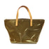 LOUIS VUITTON LV GHW Bellevue PM Handbag Monogram Vernis M93672 Green