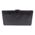 Christian Dior CD SHW Long Wallet Calfskin Leather Black