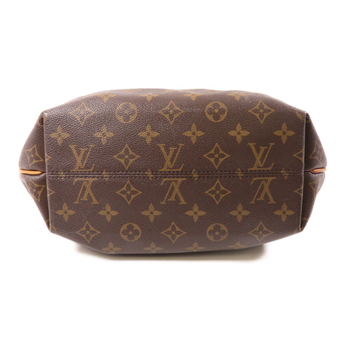 LOUIS VUITTON LV GHW Turenne PM 2 Way Shoulder Bag Handbag M48813 Monogram Brown