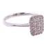 FINE JEWELRY 0.49ct Diamond Ring US#9.75 18K White Gold